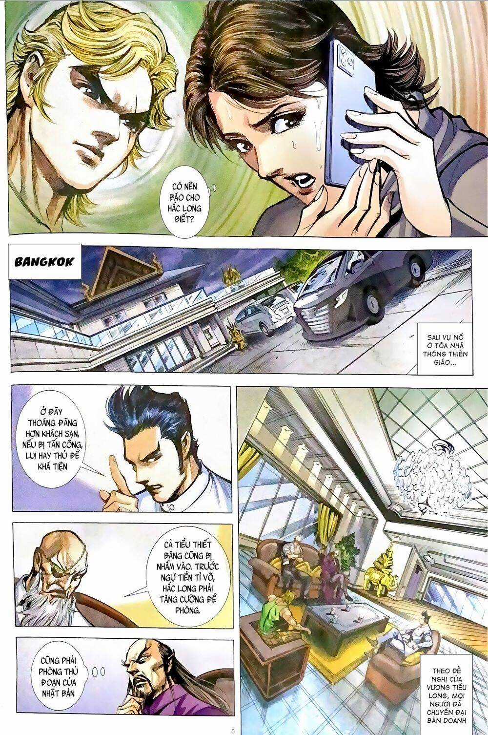 Long Hổ Môn - Chapter 1094 - Trang 8