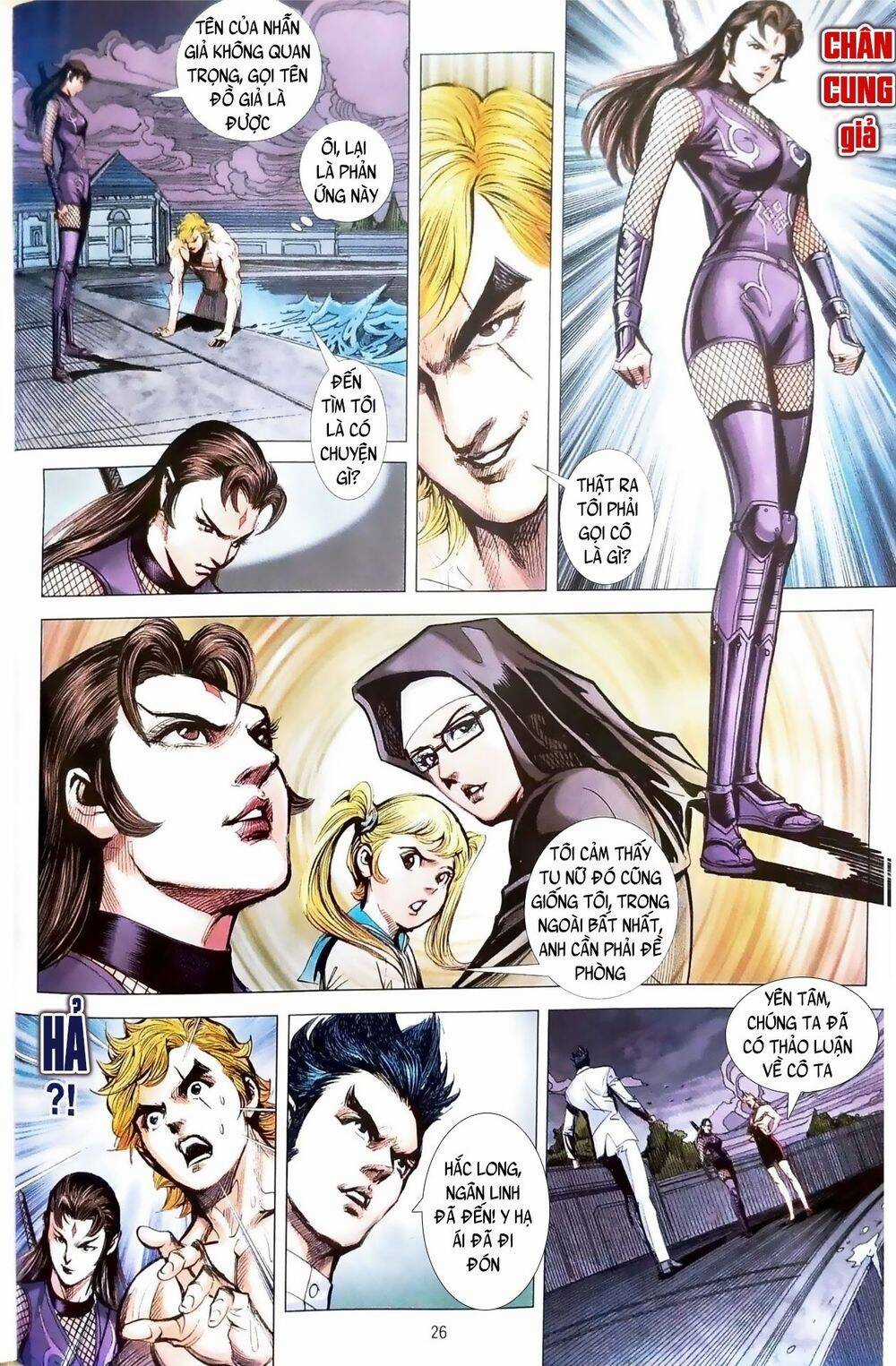 Long Hổ Môn - Chapter 1095.5 - Trang 11