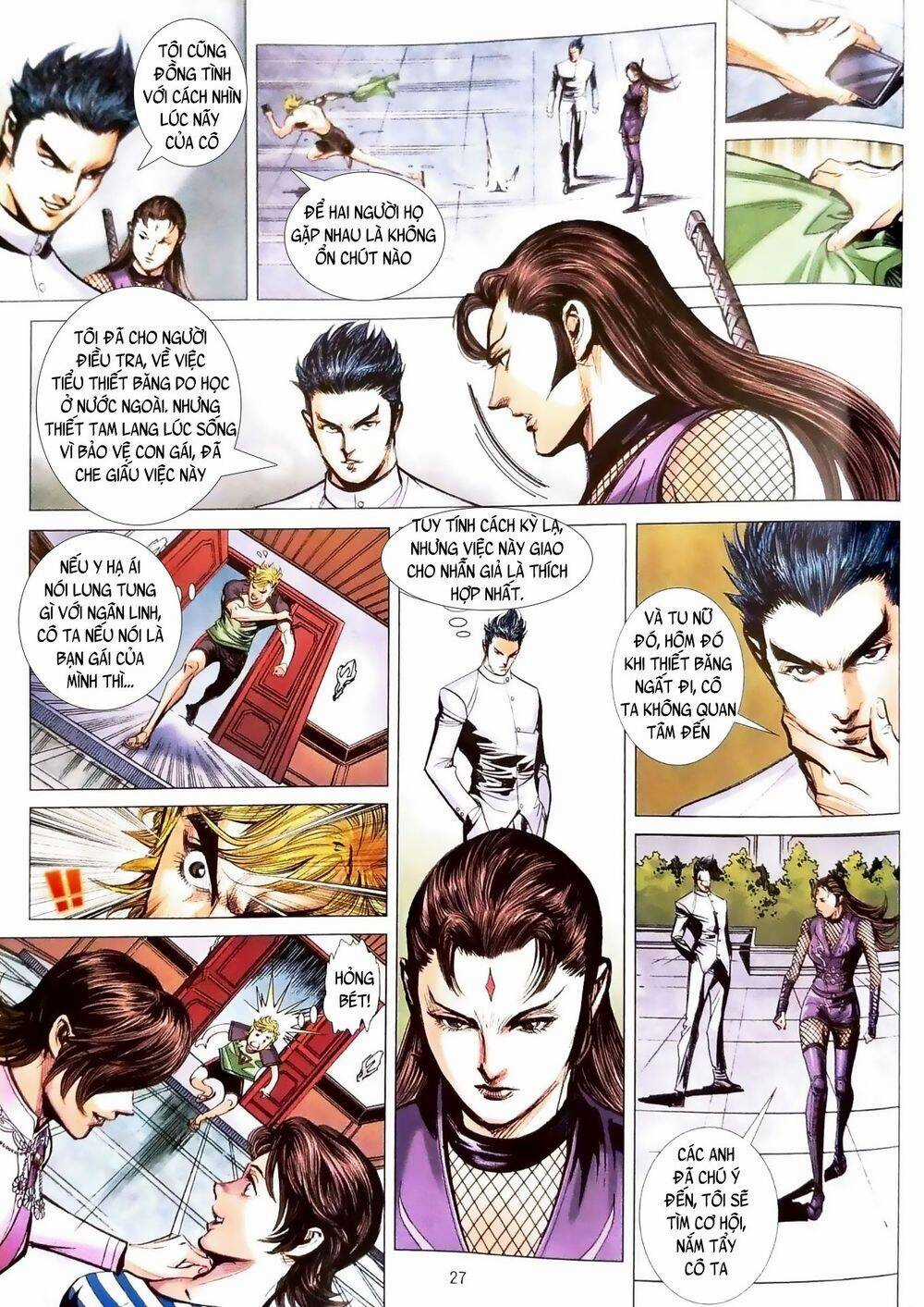 Long Hổ Môn - Chapter 1095.5 - Trang 12