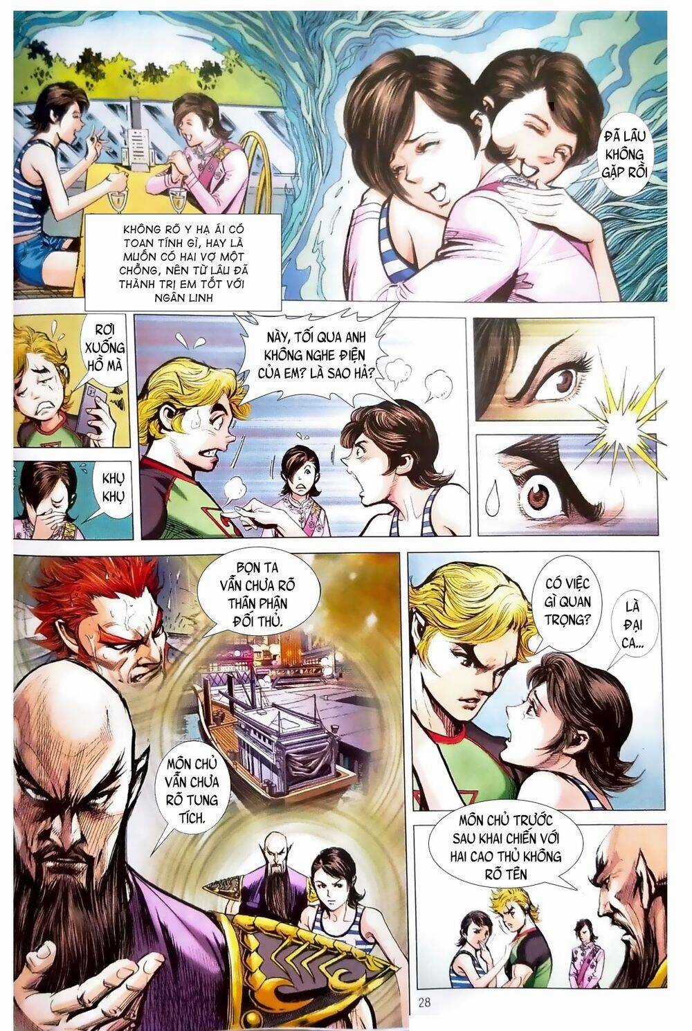Long Hổ Môn - Chapter 1095.5 - Trang 13