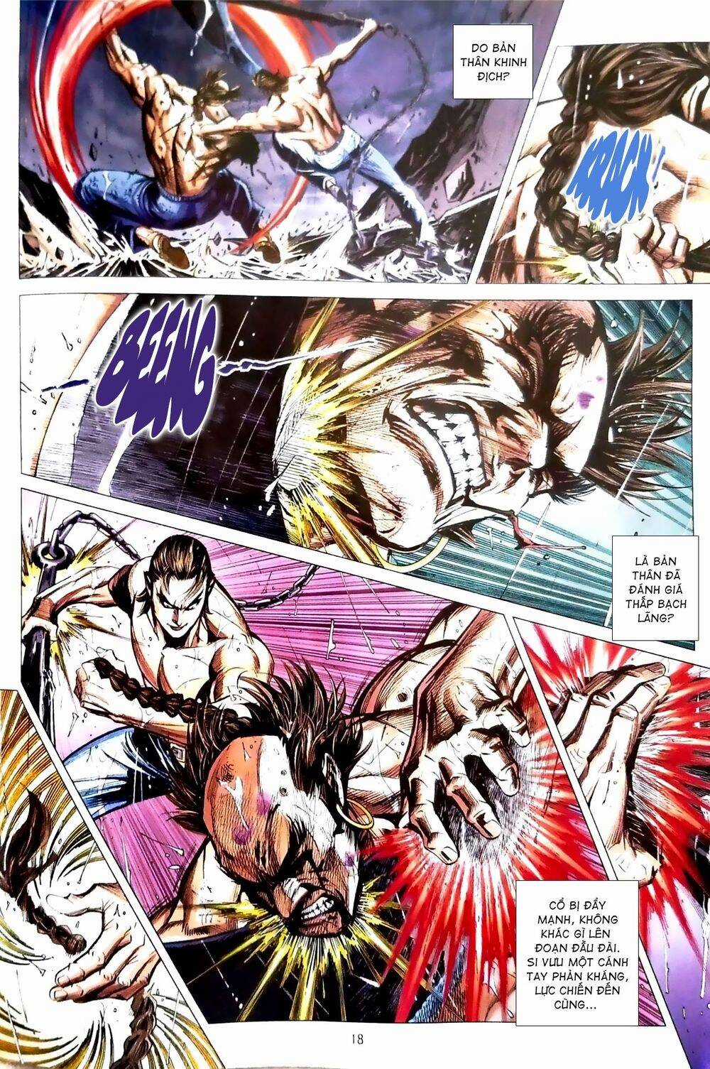 Long Hổ Môn - Chapter 1095.5 - Trang 3