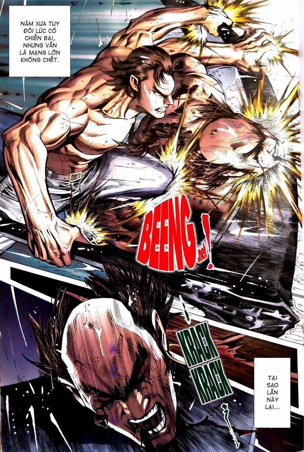 Long Hổ Môn - Chapter 1095.5 - Trang 4
