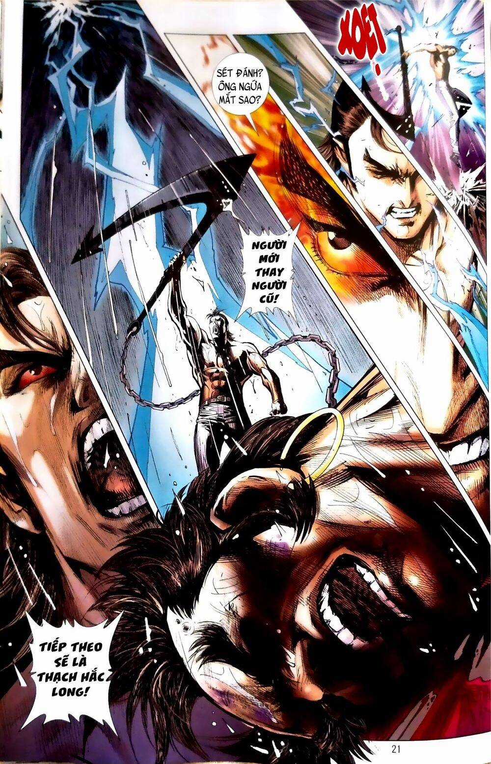 Long Hổ Môn - Chapter 1095.5 - Trang 6