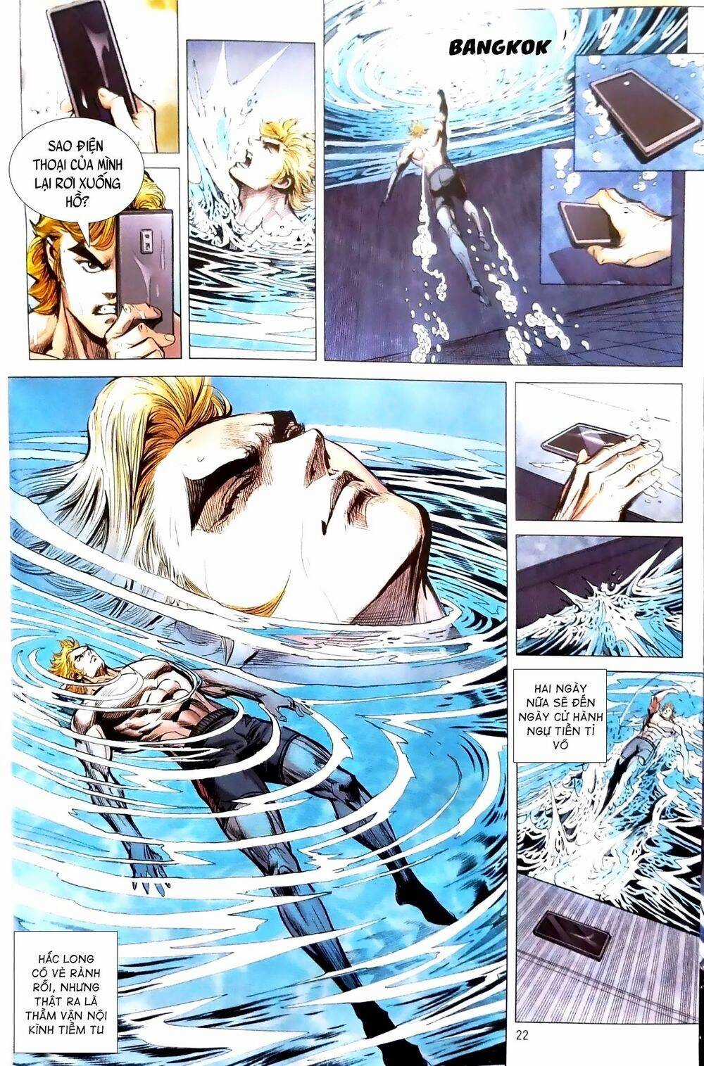 Long Hổ Môn - Chapter 1095.5 - Trang 7