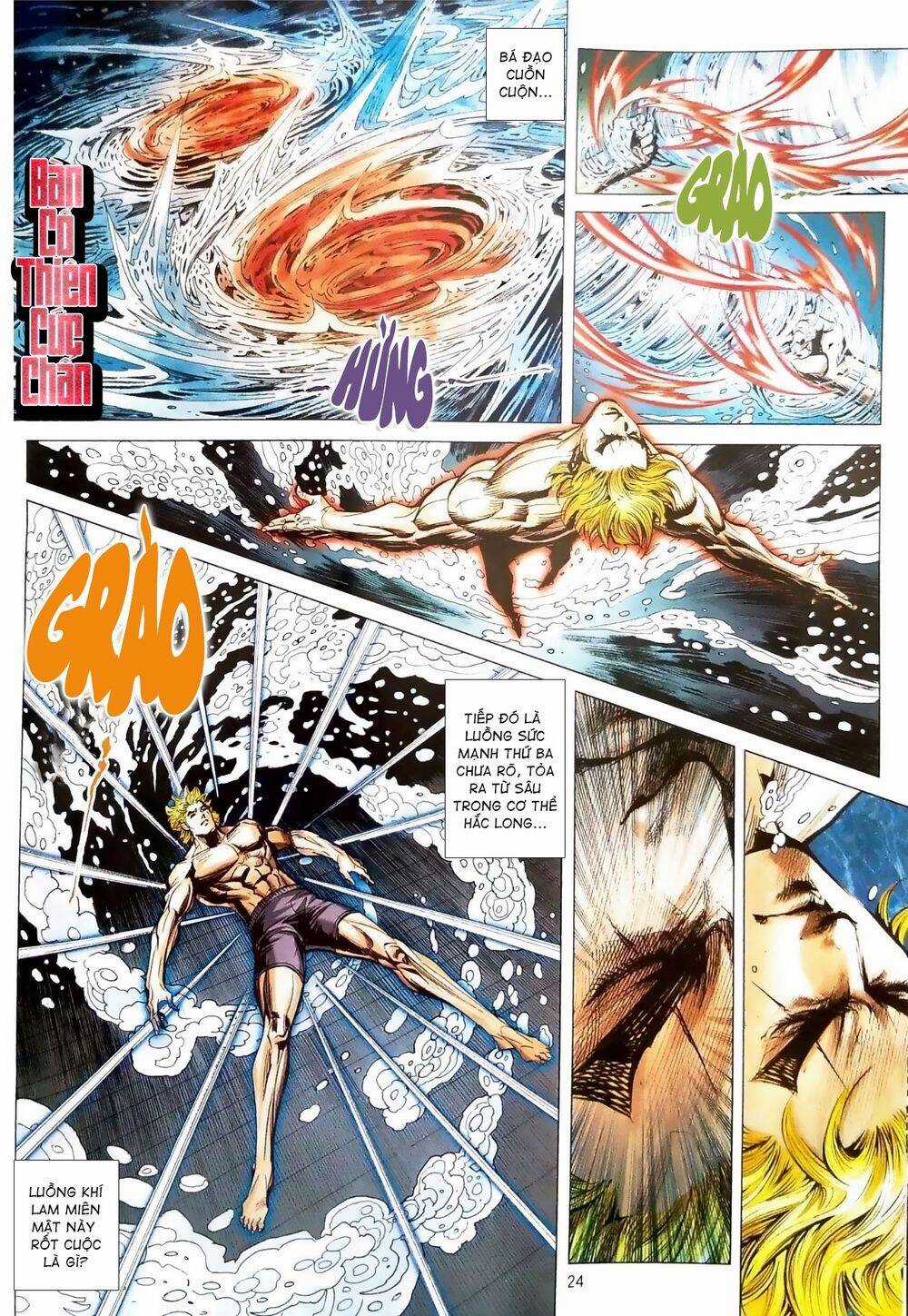 Long Hổ Môn - Chapter 1095.5 - Trang 9