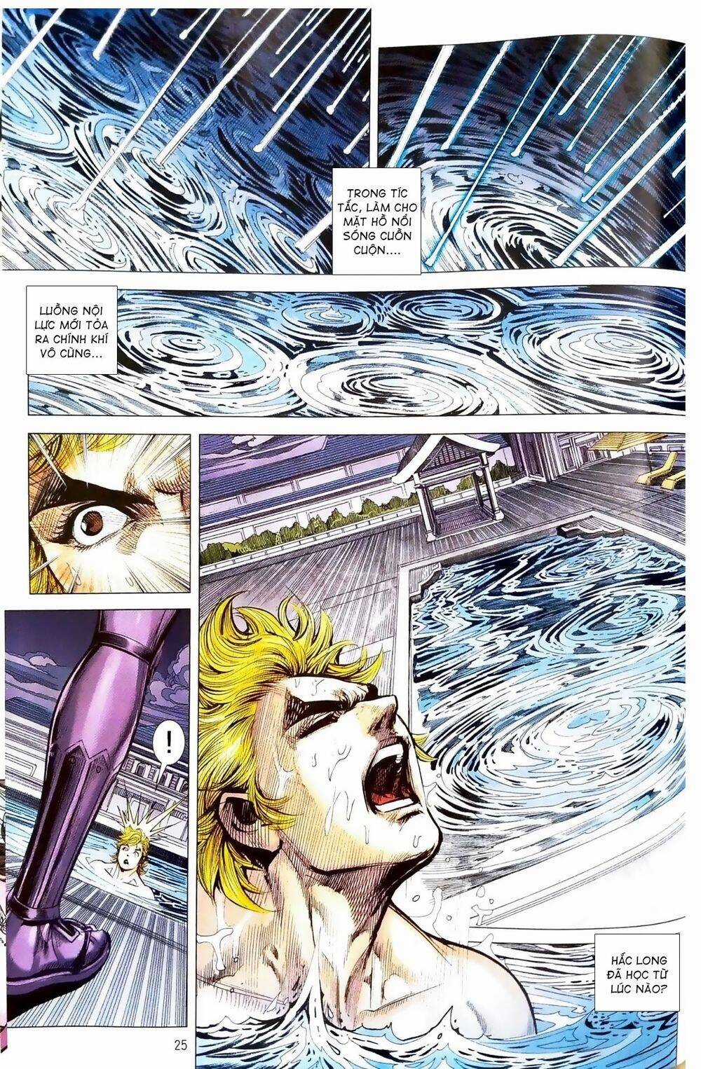 Long Hổ Môn - Chapter 1095.5 - Trang 10