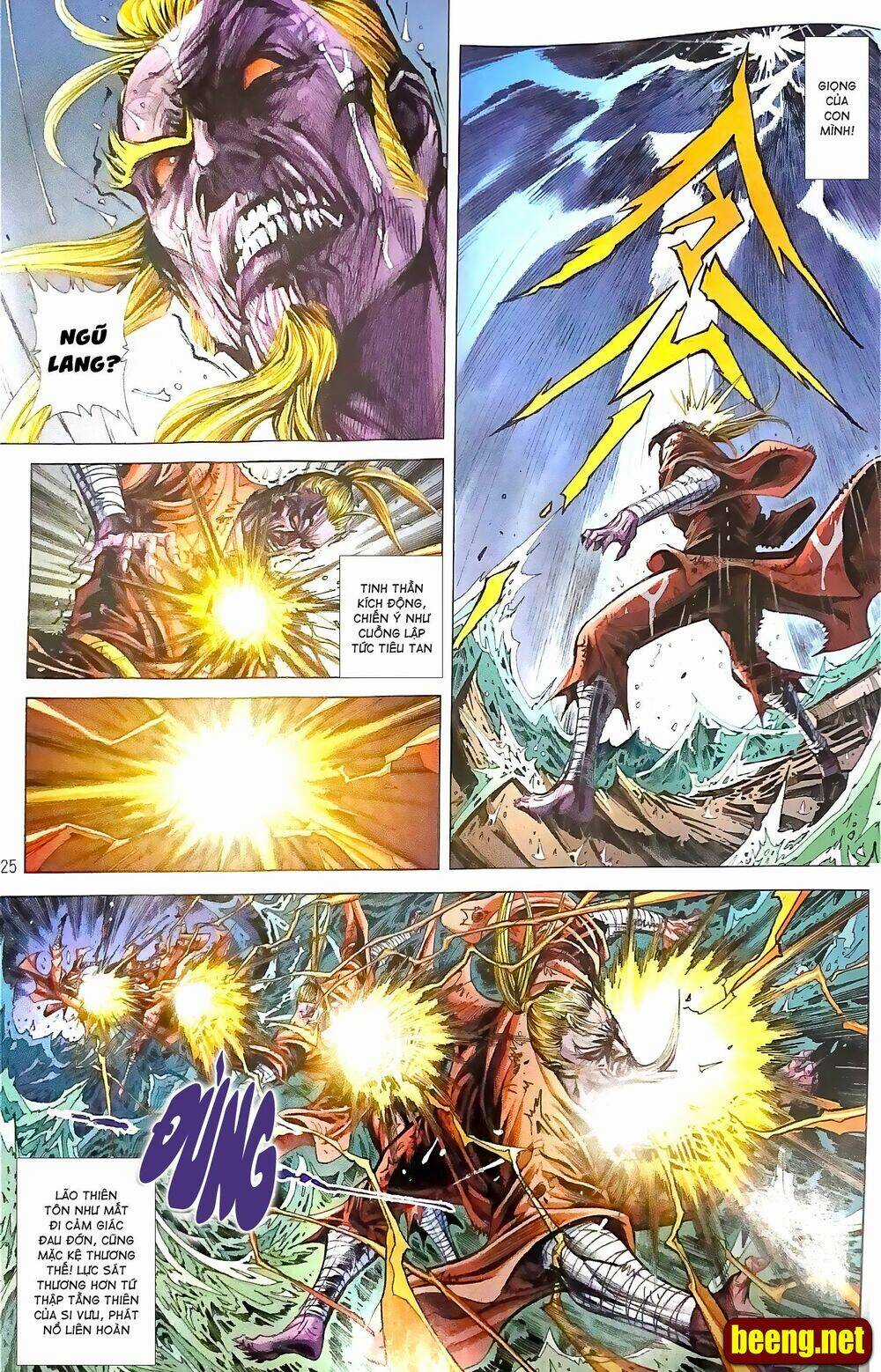 Long Hổ Môn - Chapter 1095 - Trang 11