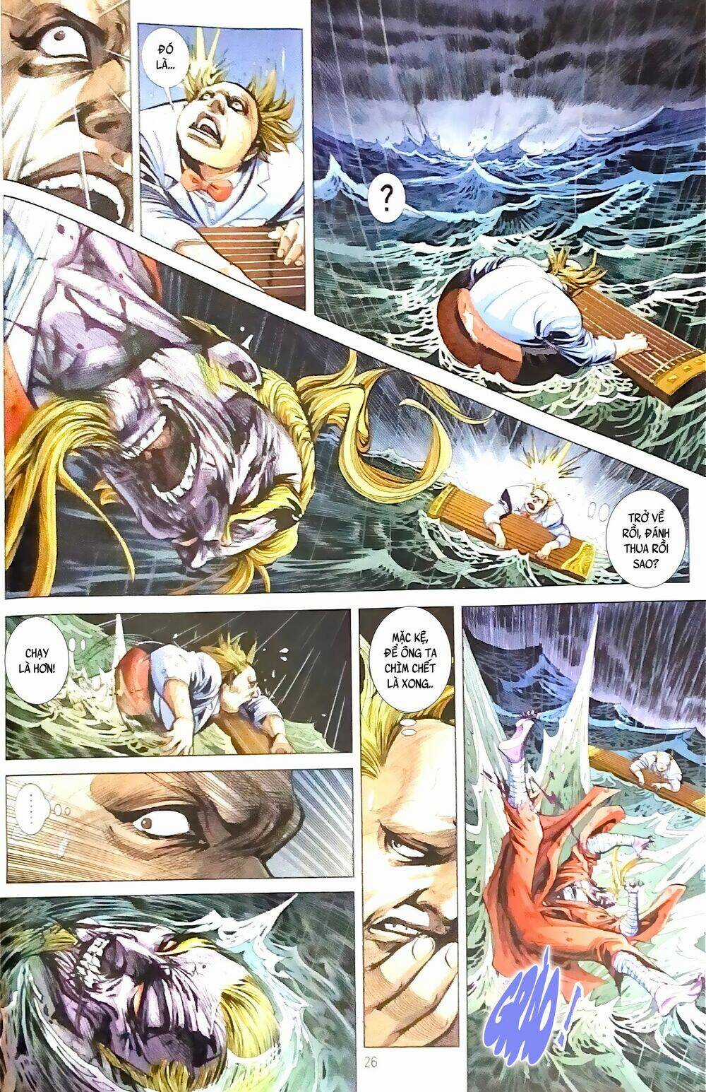 Long Hổ Môn - Chapter 1095 - Trang 12