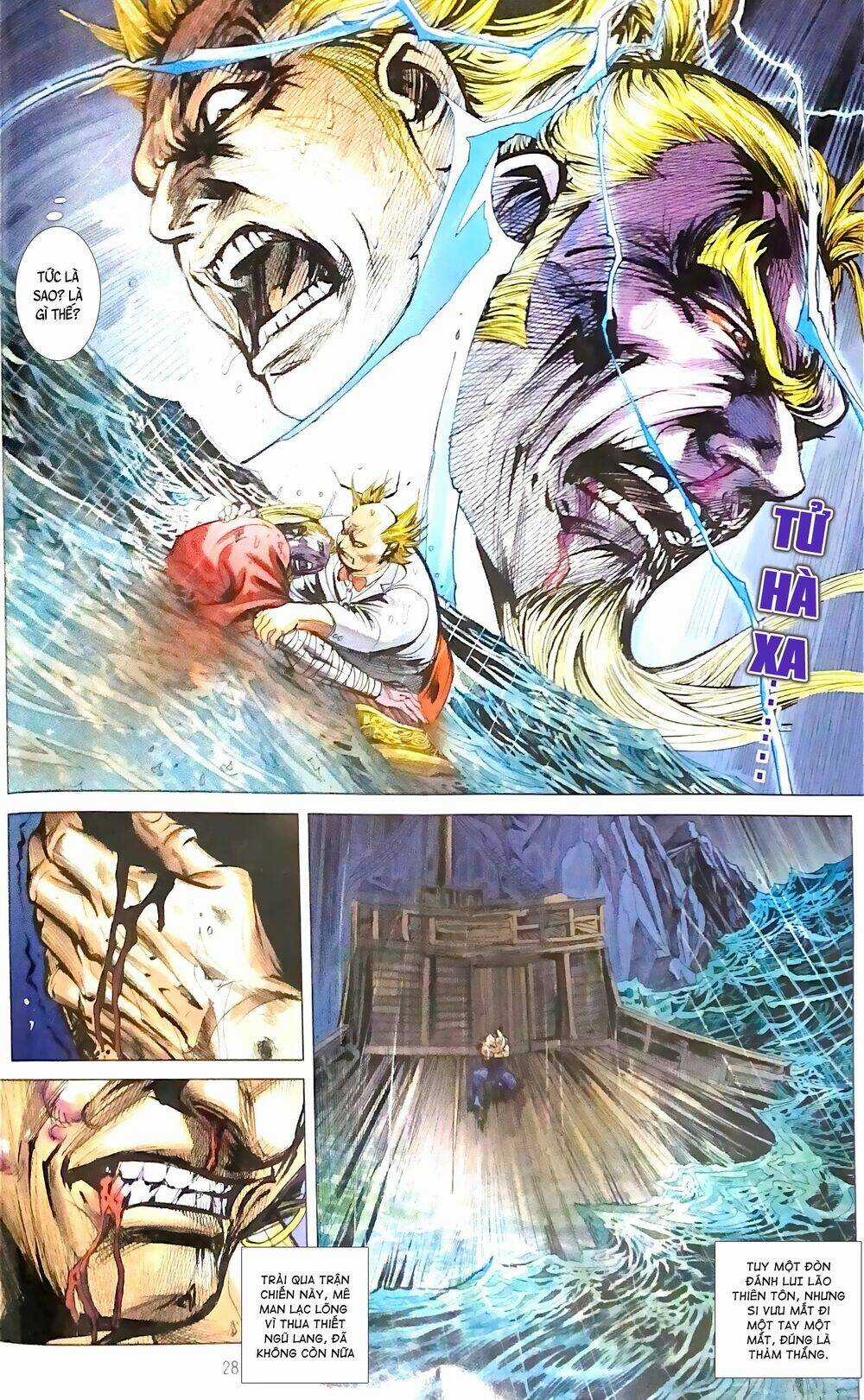 Long Hổ Môn - Chapter 1095 - Trang 14