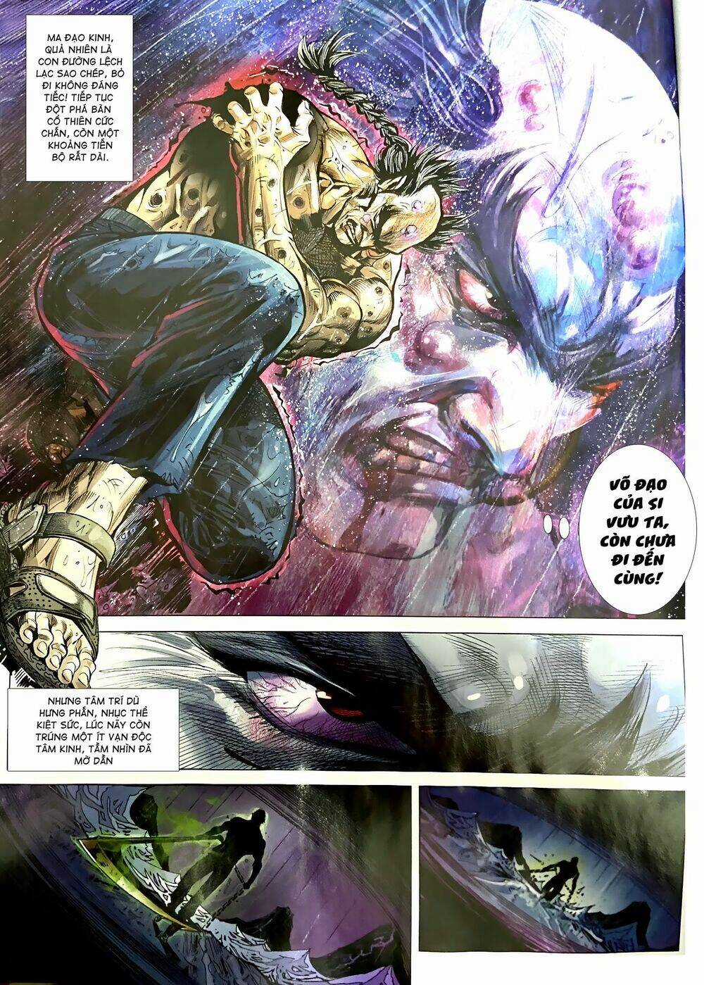 Long Hổ Môn - Chapter 1095 - Trang 15