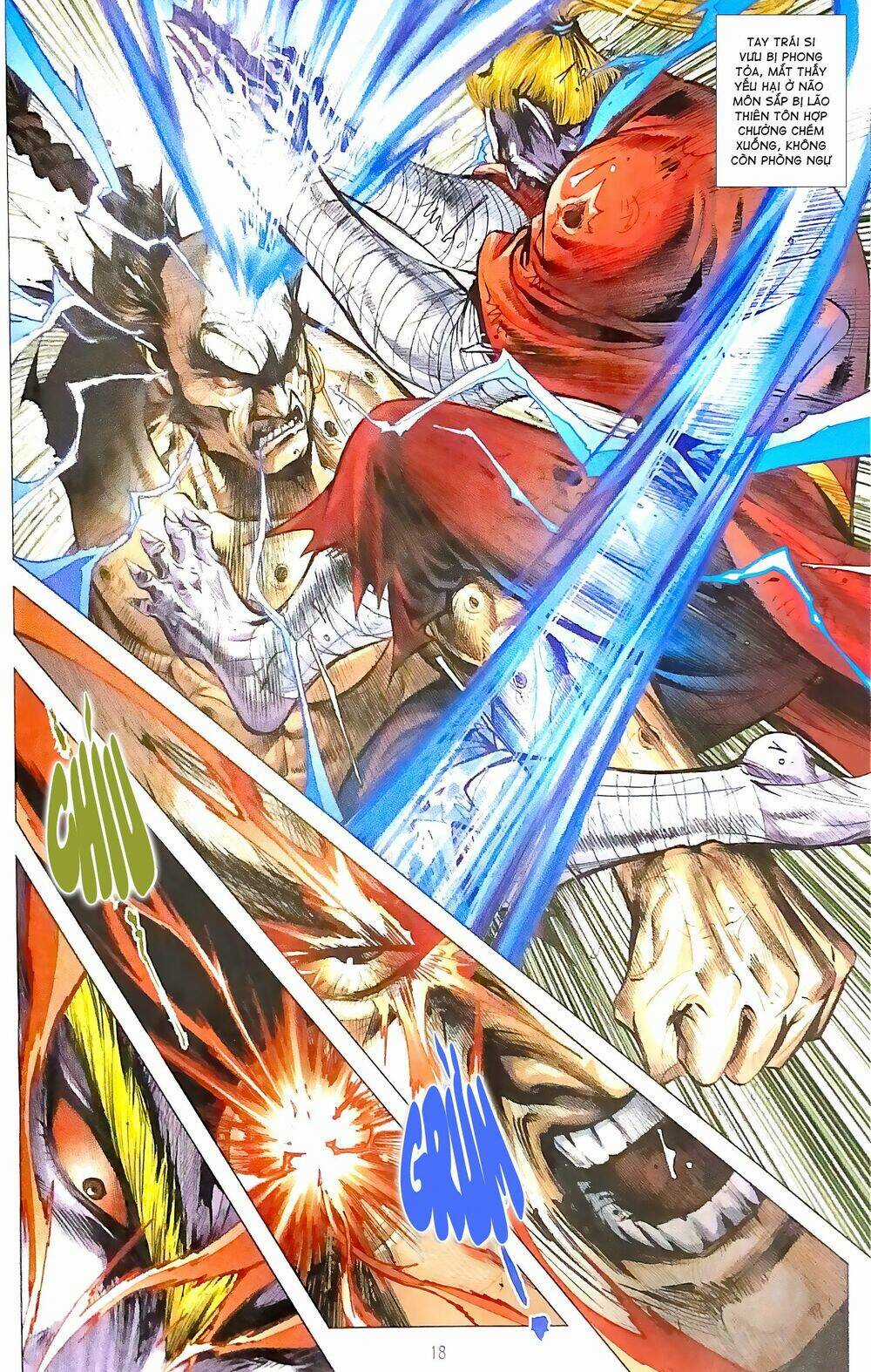 Long Hổ Môn - Chapter 1095 - Trang 4