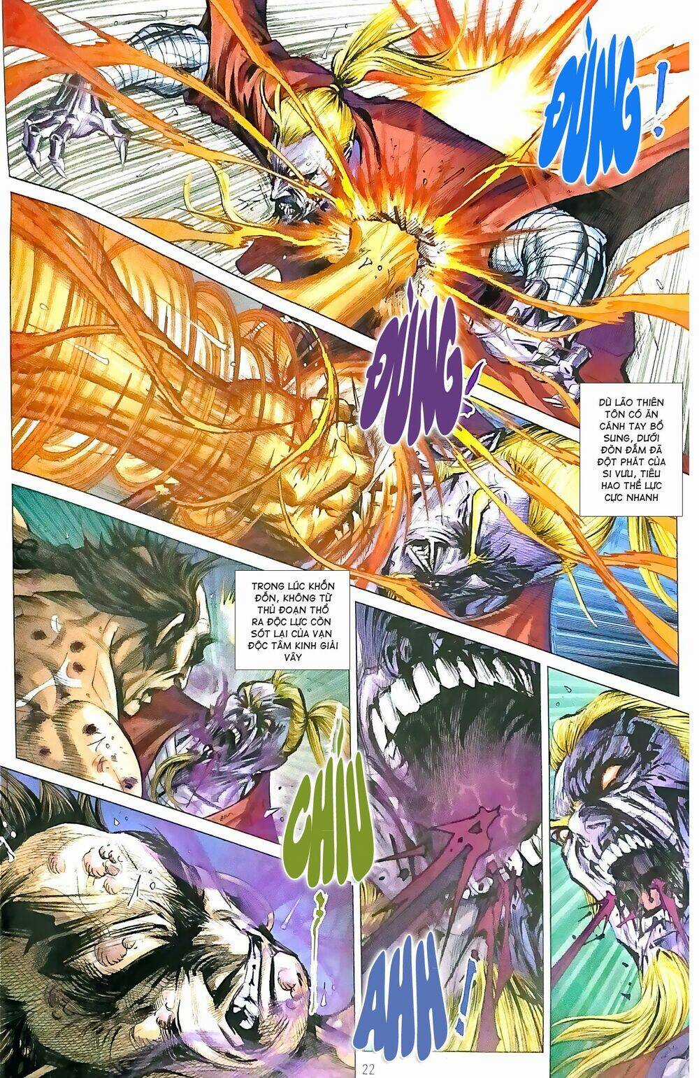 Long Hổ Môn - Chapter 1095 - Trang 8