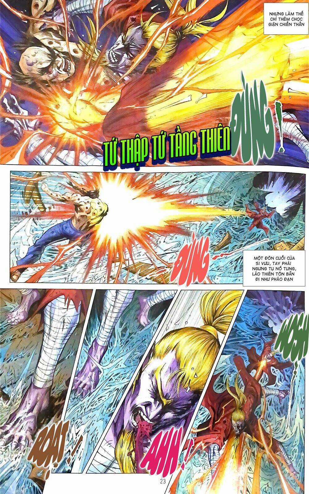 Long Hổ Môn - Chapter 1095 - Trang 9