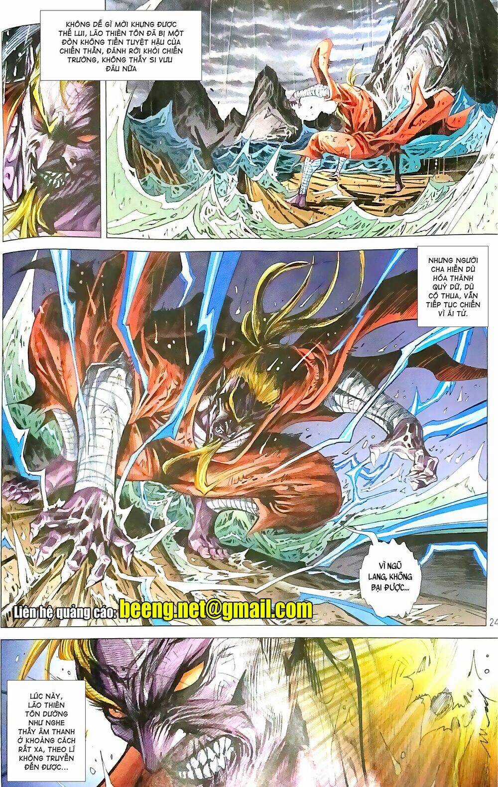 Long Hổ Môn - Chapter 1095 - Trang 10