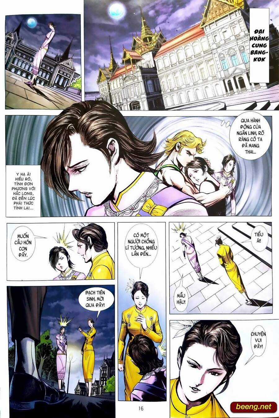 Long Hổ Môn - Chapter 1096.2 - Trang 2