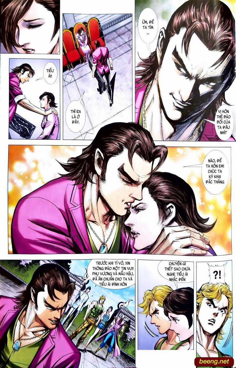 Long Hổ Môn - Chapter 1096.2 - Trang 11