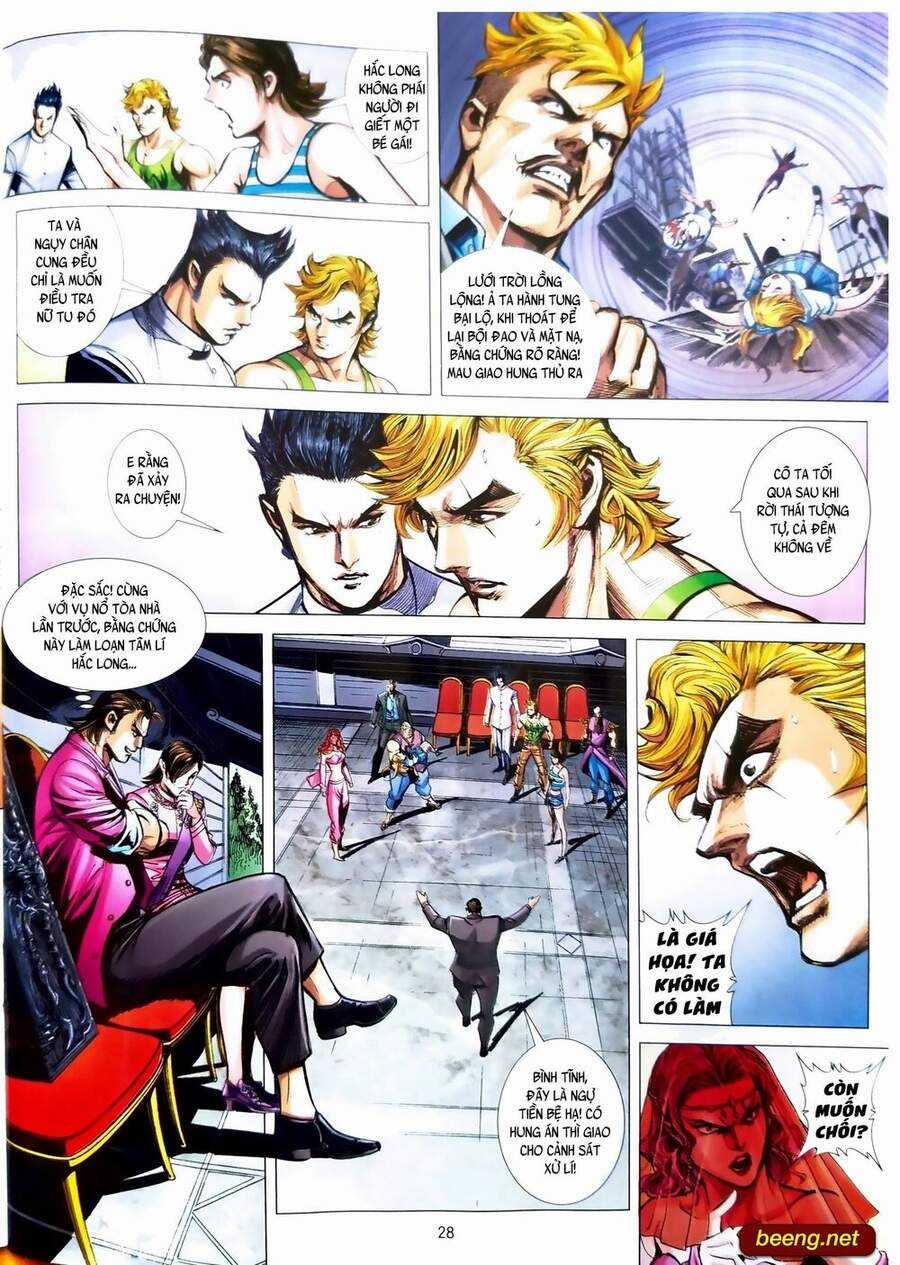 Long Hổ Môn - Chapter 1096.2 - Trang 14