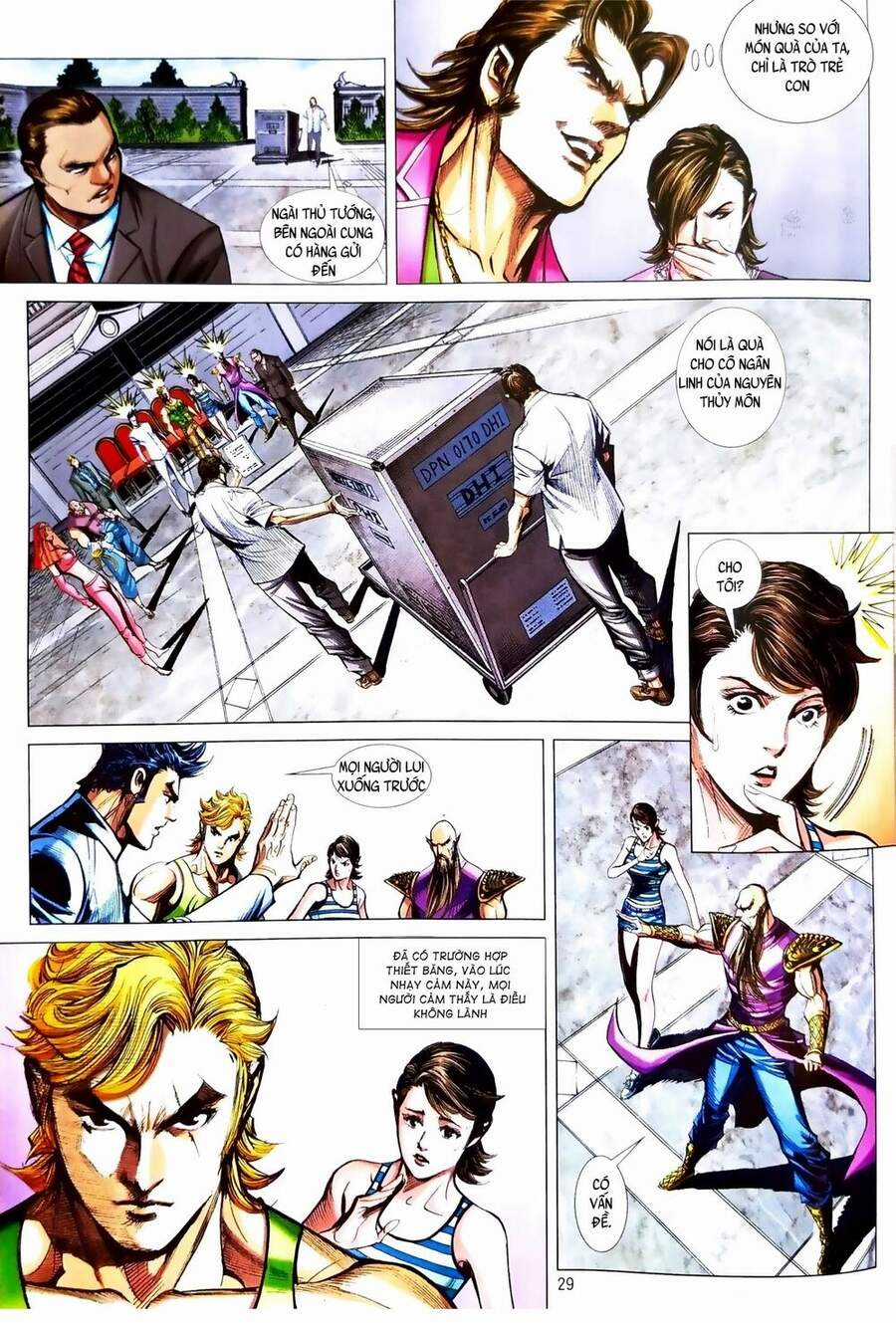 Long Hổ Môn - Chapter 1096.2 - Trang 15