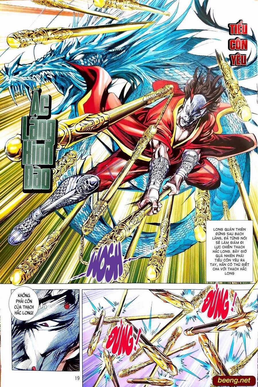 Long Hổ Môn - Chapter 1096.2 - Trang 5