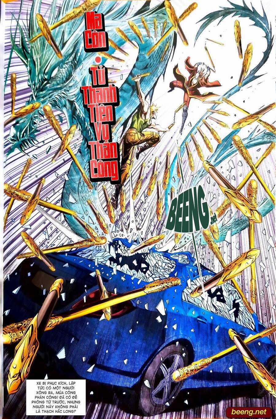 Long Hổ Môn - Chapter 1096.2 - Trang 6