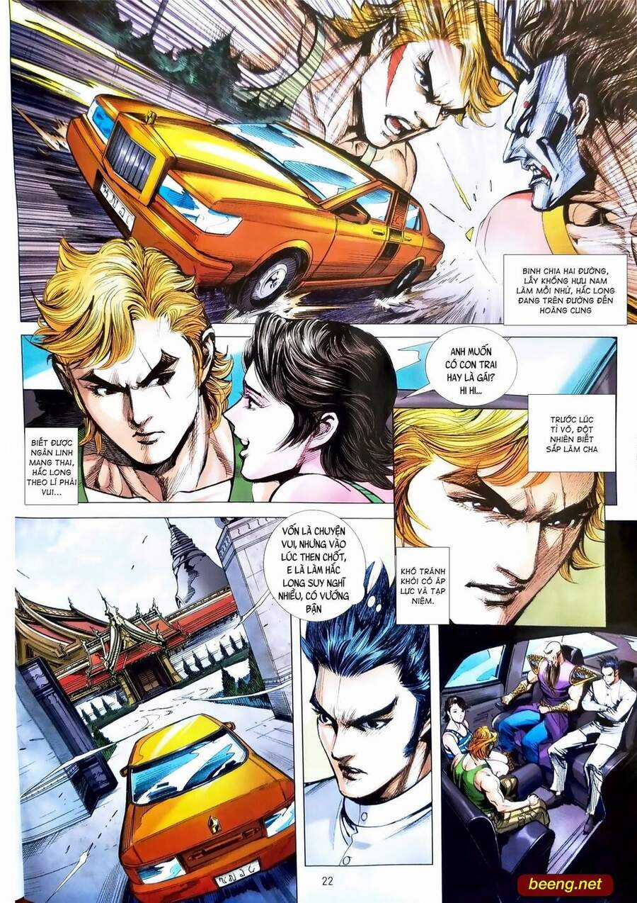 Long Hổ Môn - Chapter 1096.2 - Trang 8