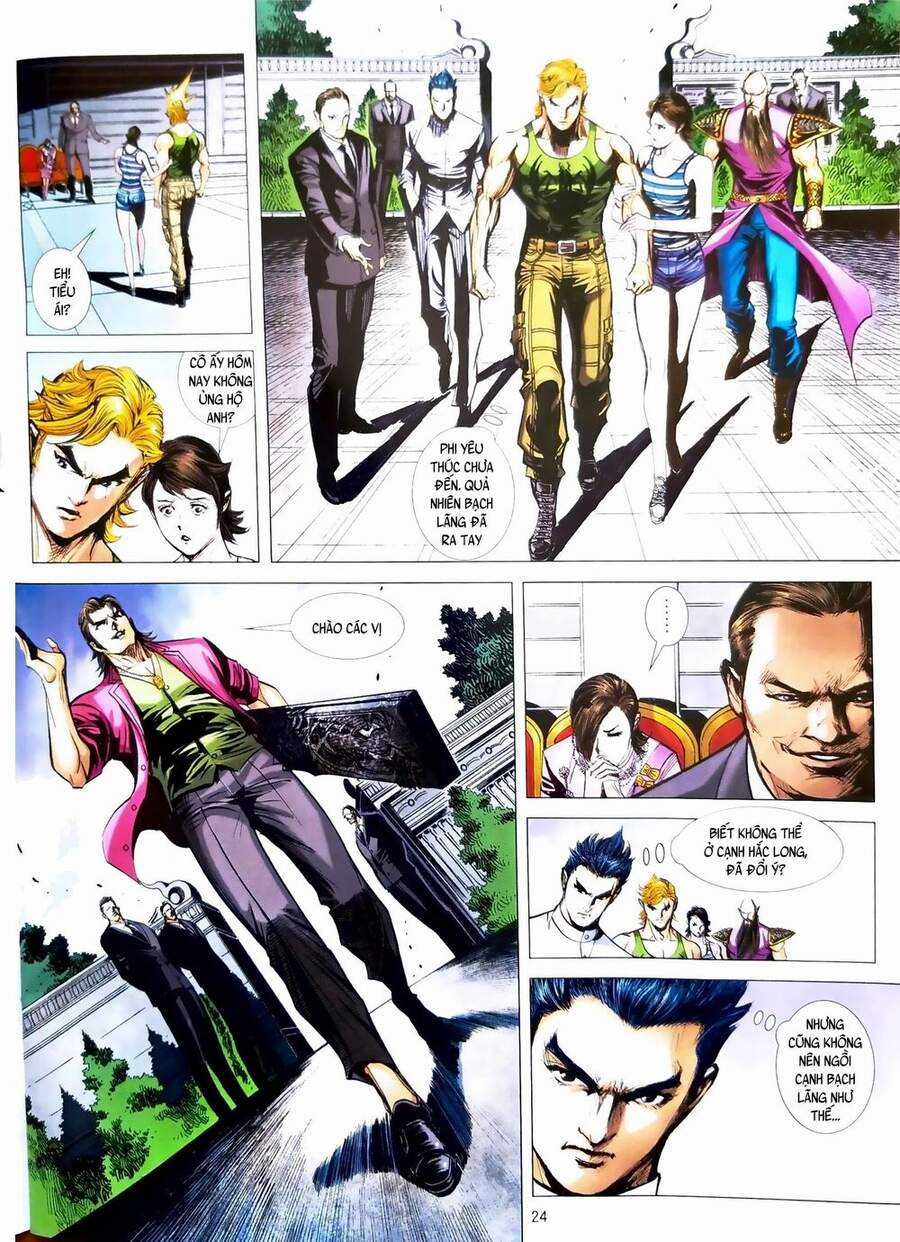 Long Hổ Môn - Chapter 1096.2 - Trang 10