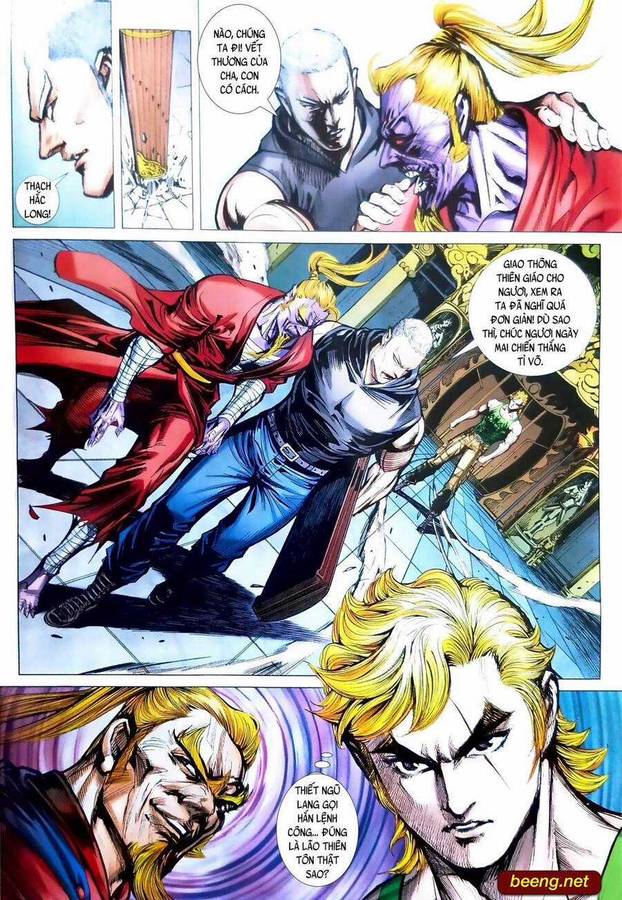 Long Hổ Môn - Chapter 1096 - Trang 11