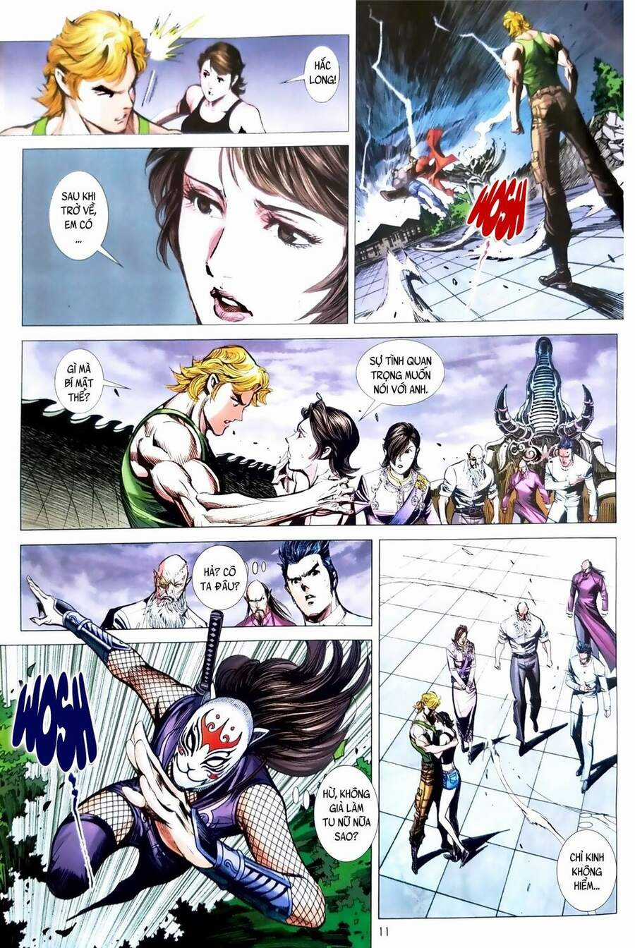 Long Hổ Môn - Chapter 1096 - Trang 12