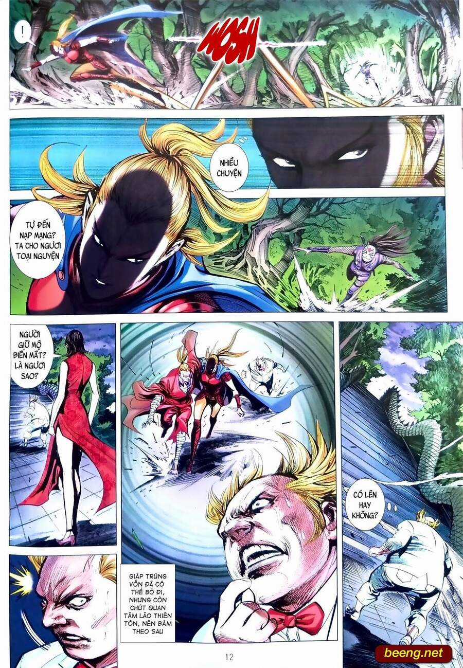 Long Hổ Môn - Chapter 1096 - Trang 13