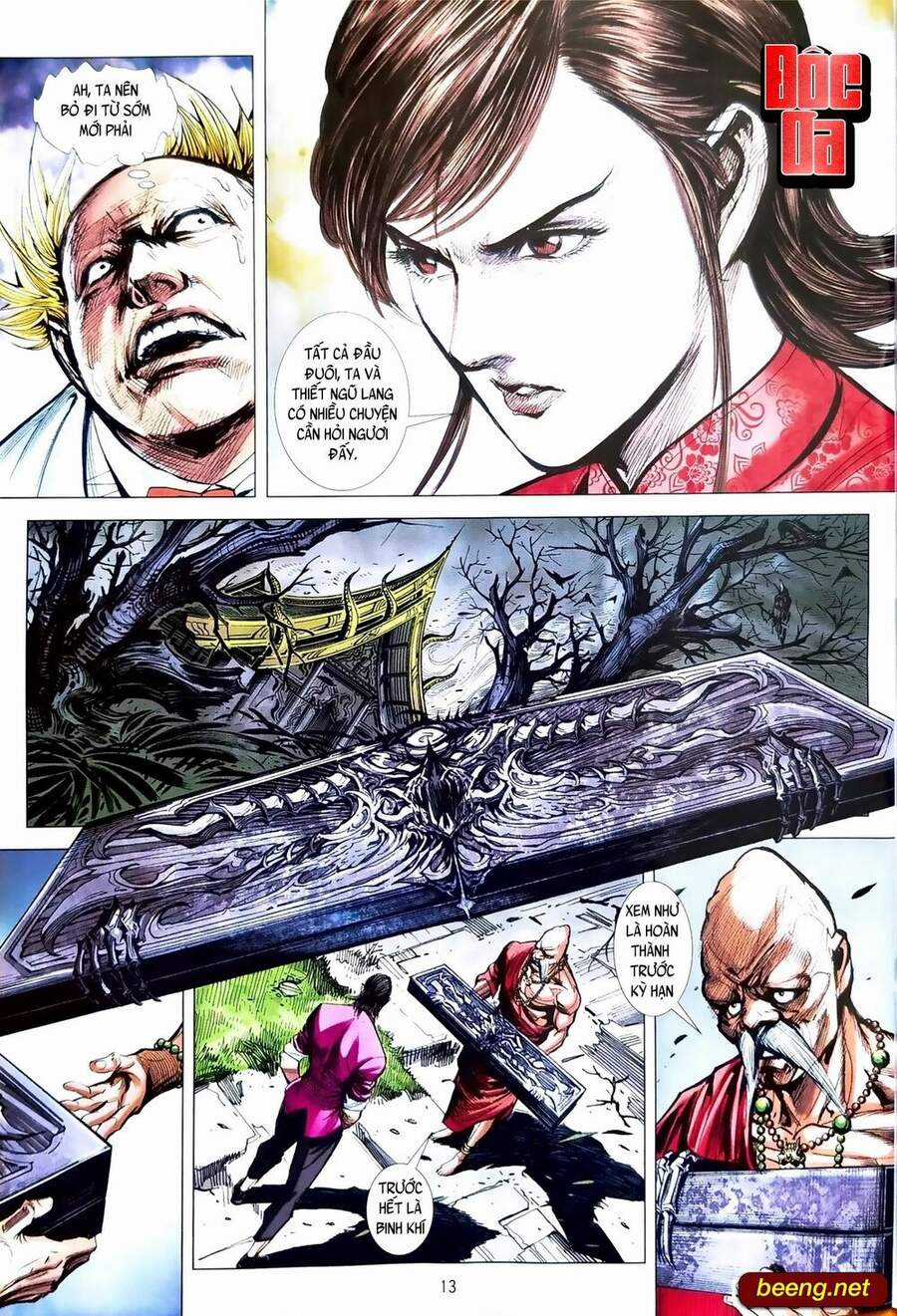 Long Hổ Môn - Chapter 1096 - Trang 14
