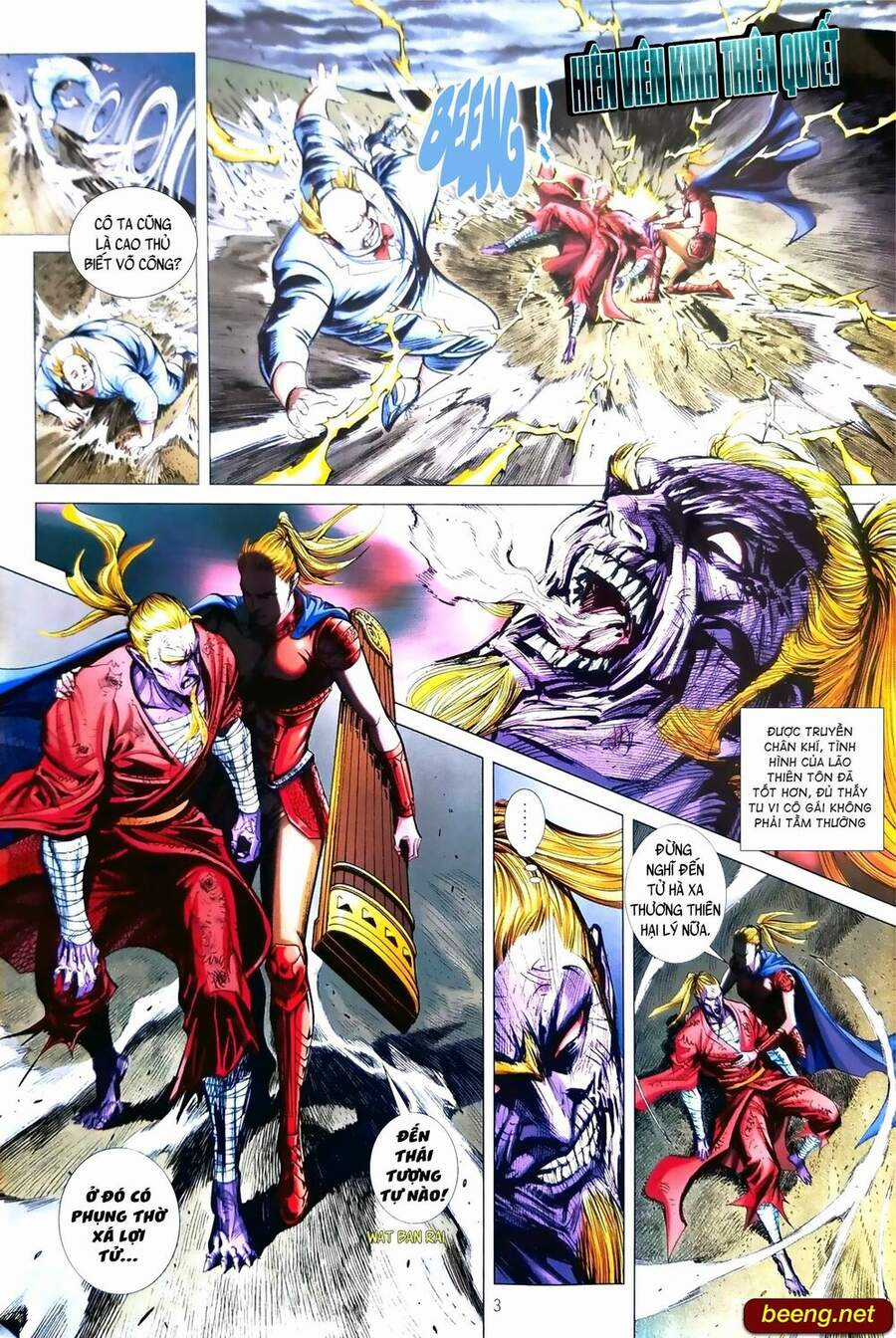 Long Hổ Môn - Chapter 1096 - Trang 4
