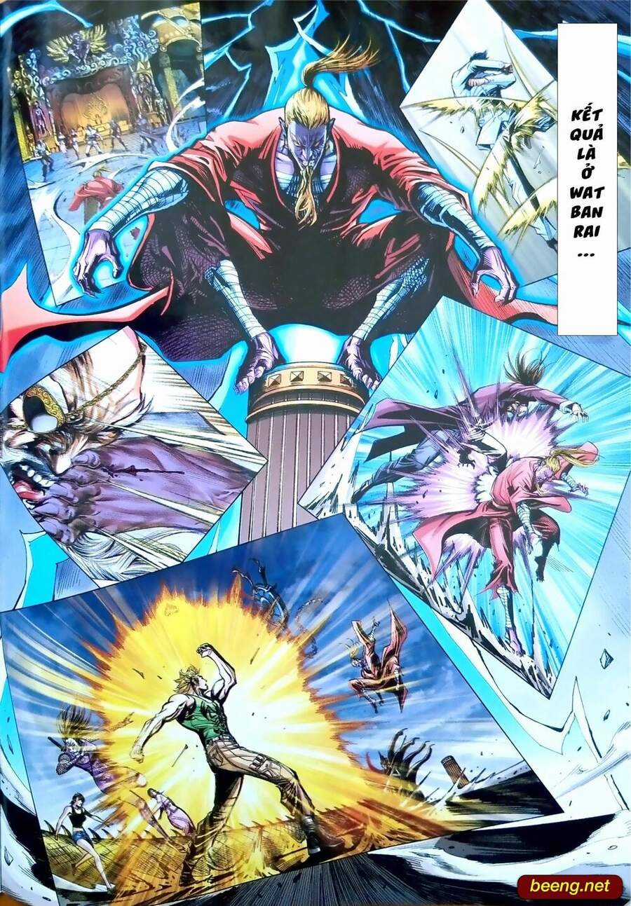 Long Hổ Môn - Chapter 1096 - Trang 5