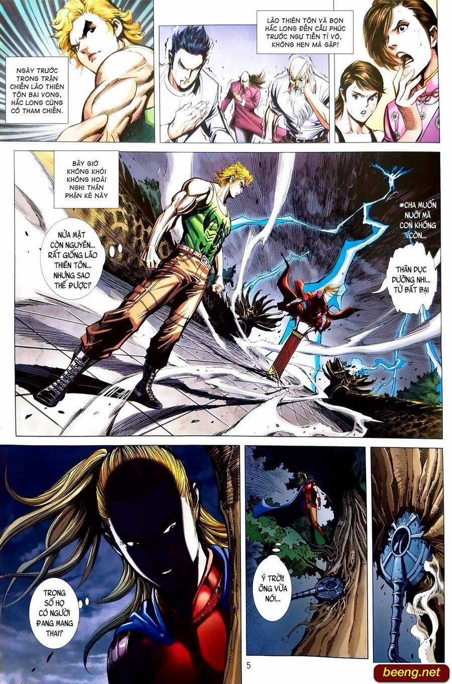 Long Hổ Môn - Chapter 1096 - Trang 6