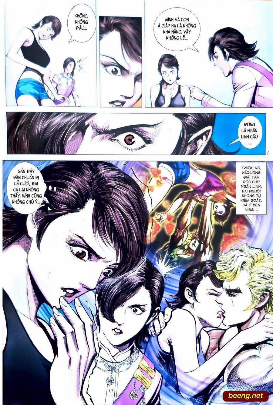 Long Hổ Môn - Chapter 1096 - Trang 7