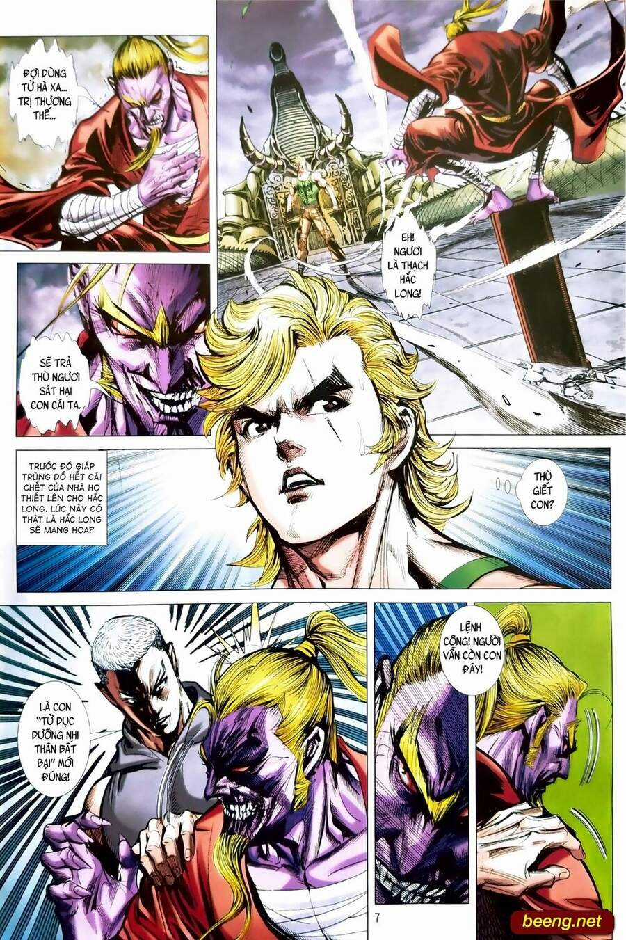 Long Hổ Môn - Chapter 1096 - Trang 8