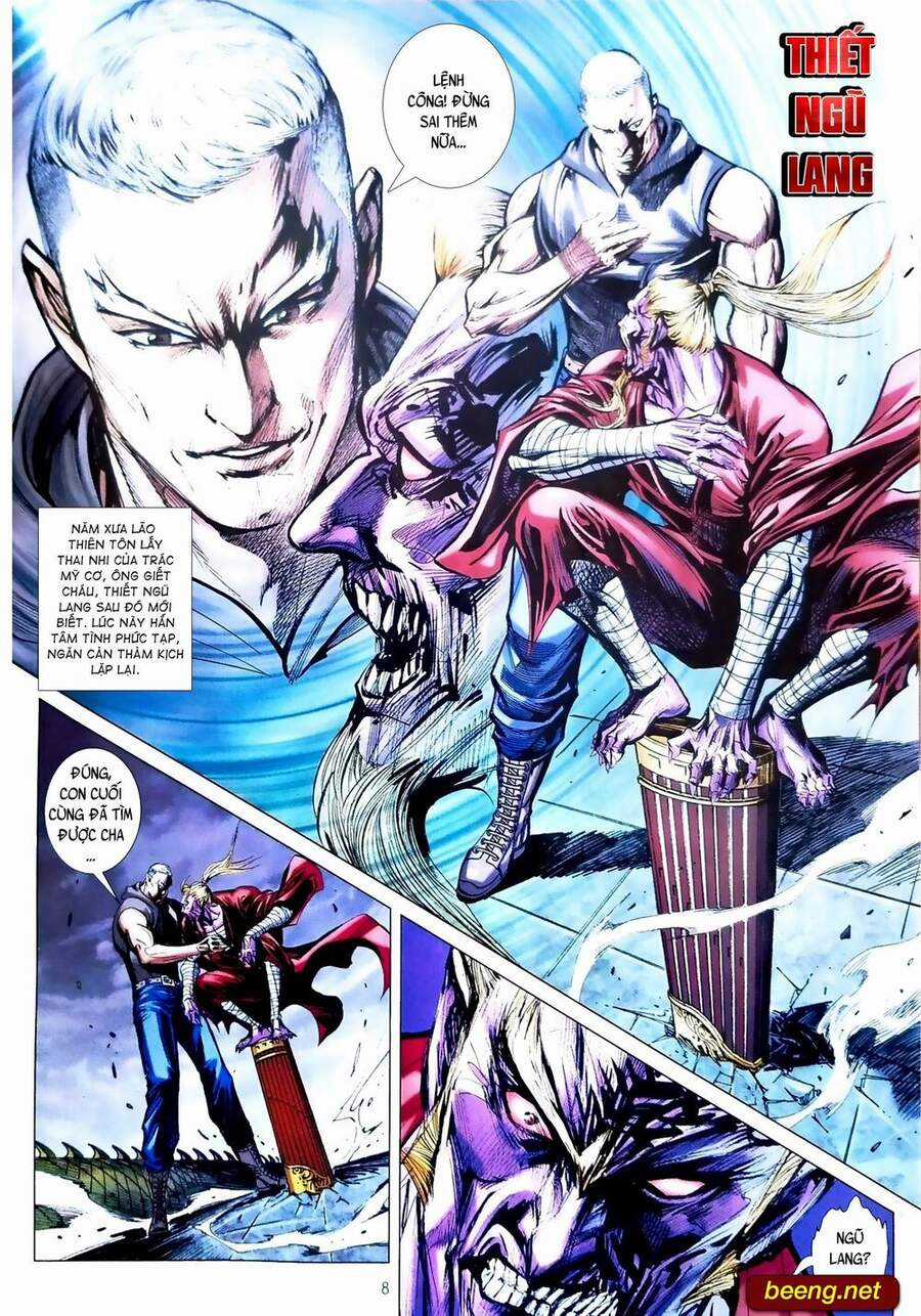 Long Hổ Môn - Chapter 1096 - Trang 9