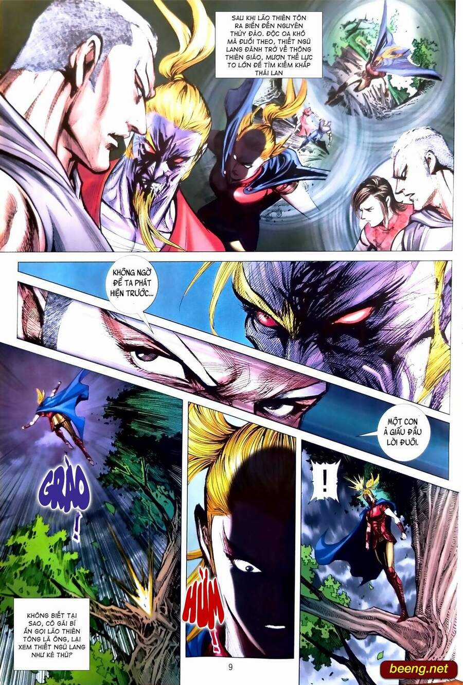 Long Hổ Môn - Chapter 1096 - Trang 10