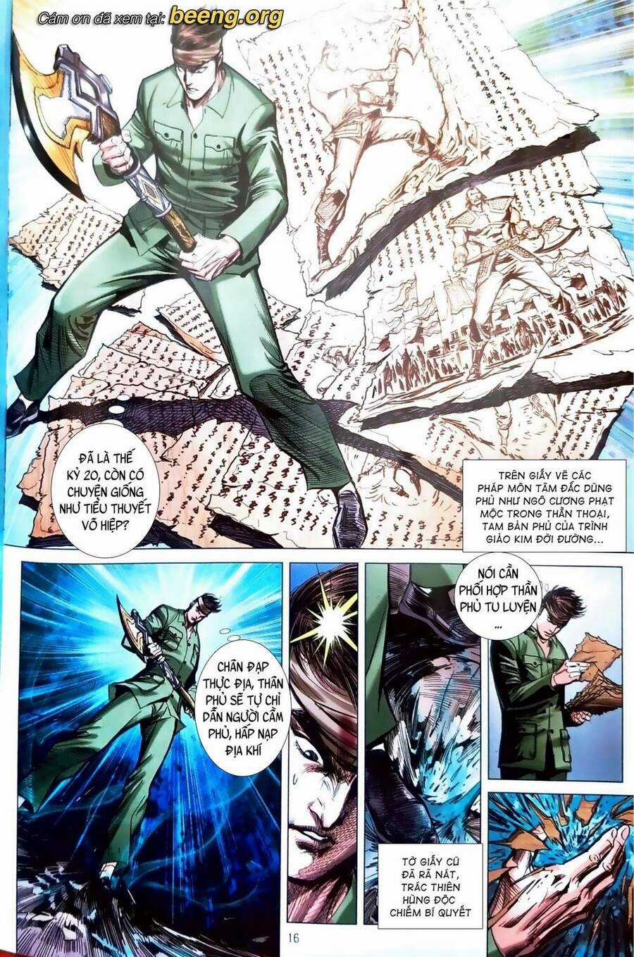 Long Hổ Môn - Chapter 1097.2 - Trang 2