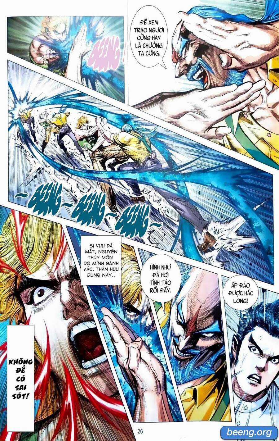 Long Hổ Môn - Chapter 1097.2 - Trang 11