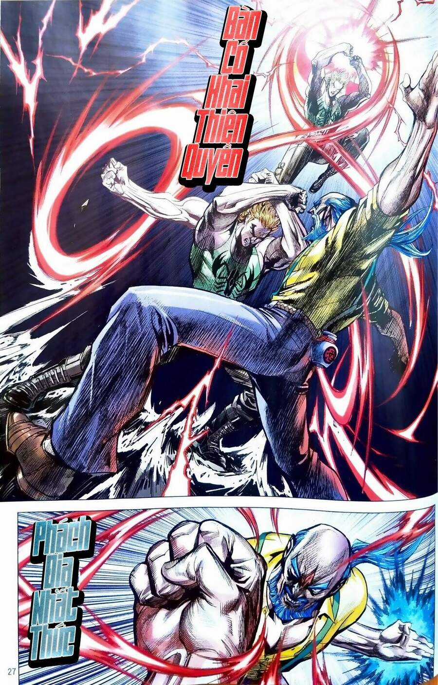 Long Hổ Môn - Chapter 1097.2 - Trang 12