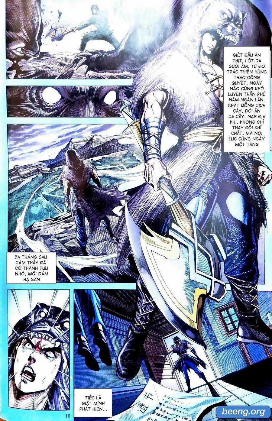 Long Hổ Môn - Chapter 1097.2 - Trang 4