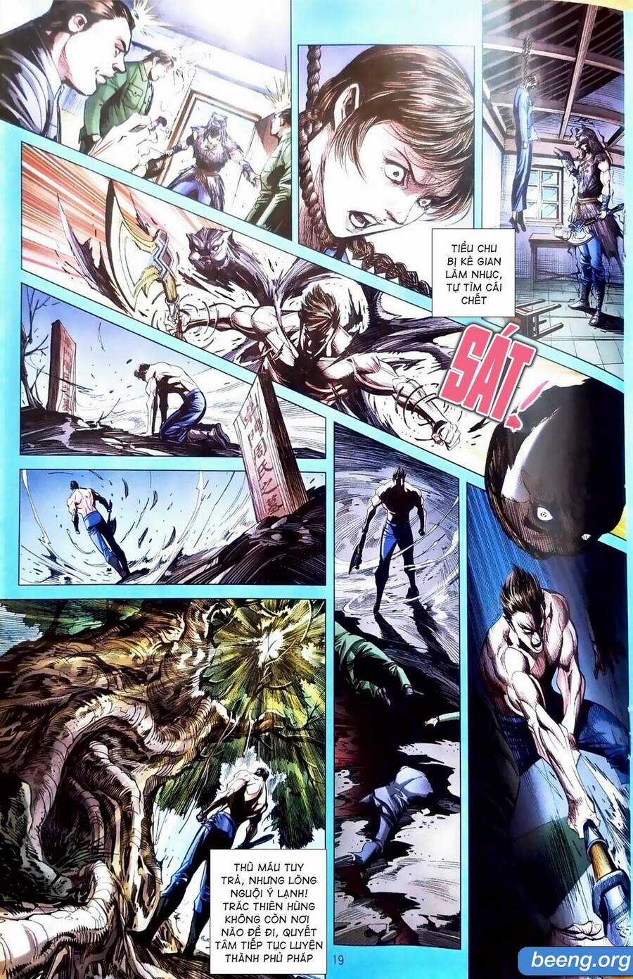 Long Hổ Môn - Chapter 1097.2 - Trang 5