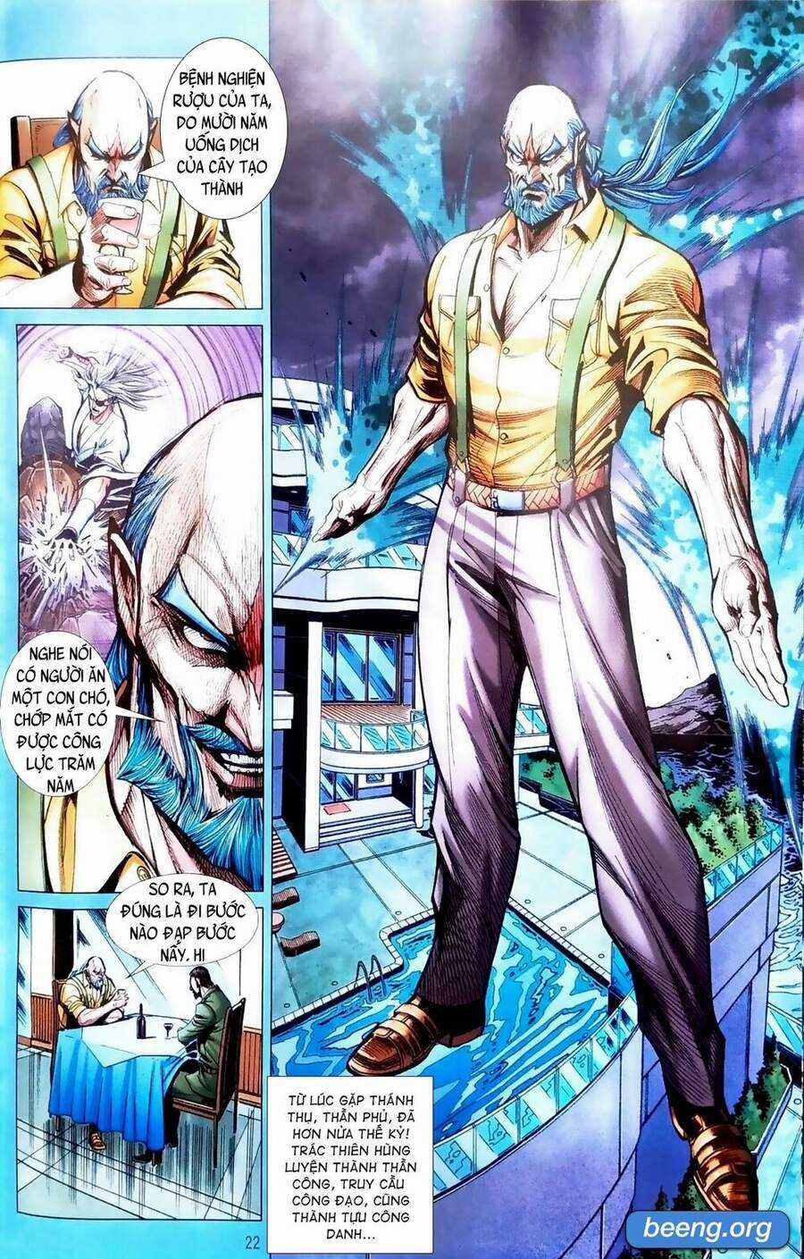 Long Hổ Môn - Chapter 1097.2 - Trang 7