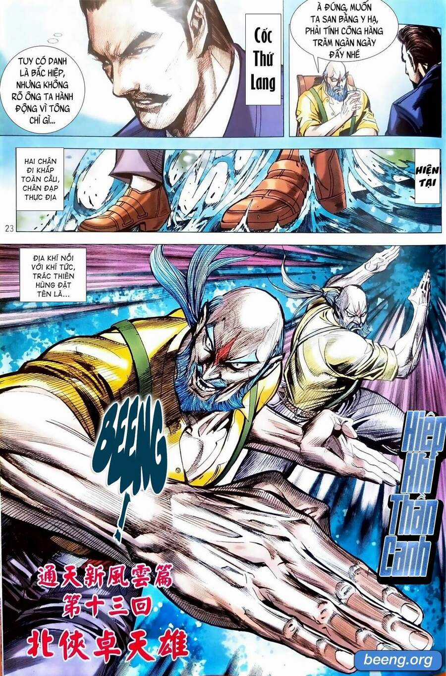 Long Hổ Môn - Chapter 1097.2 - Trang 8