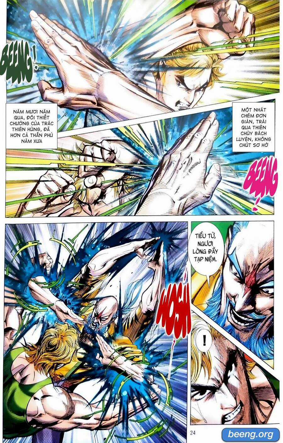 Long Hổ Môn - Chapter 1097.2 - Trang 9