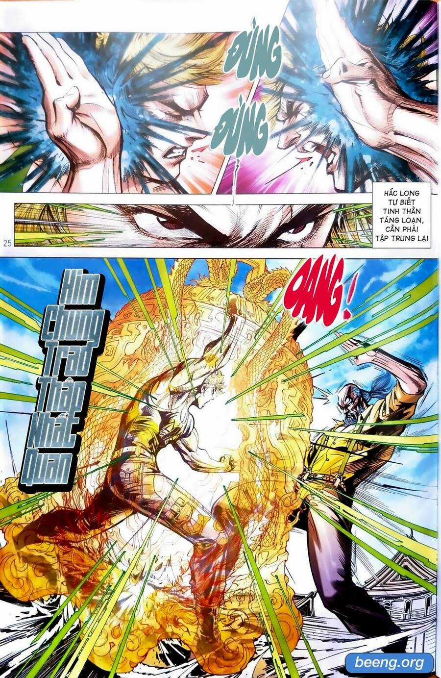 Long Hổ Môn - Chapter 1097.2 - Trang 10