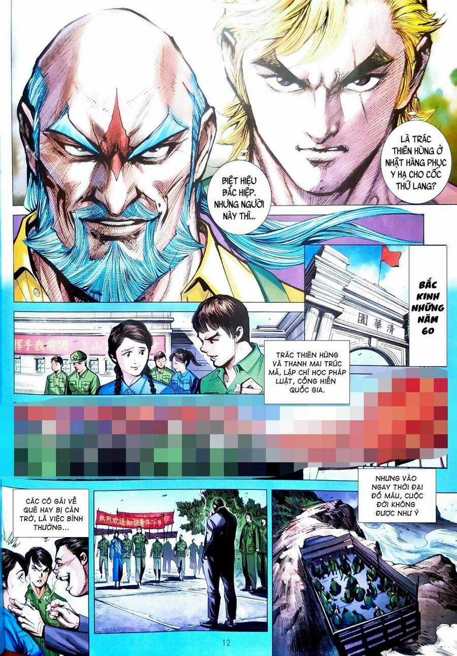 Long Hổ Môn - Chapter 1097 - Trang 13