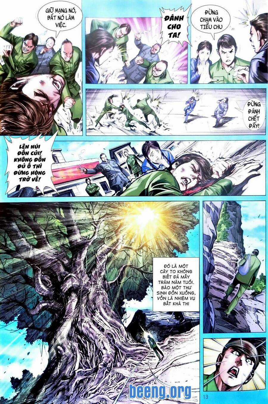 Long Hổ Môn - Chapter 1097 - Trang 14