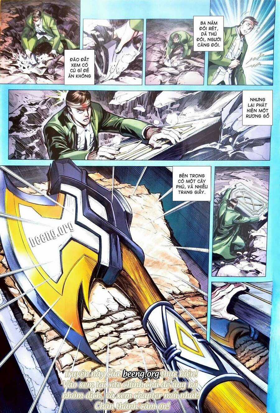 Long Hổ Môn - Chapter 1097 - Trang 16