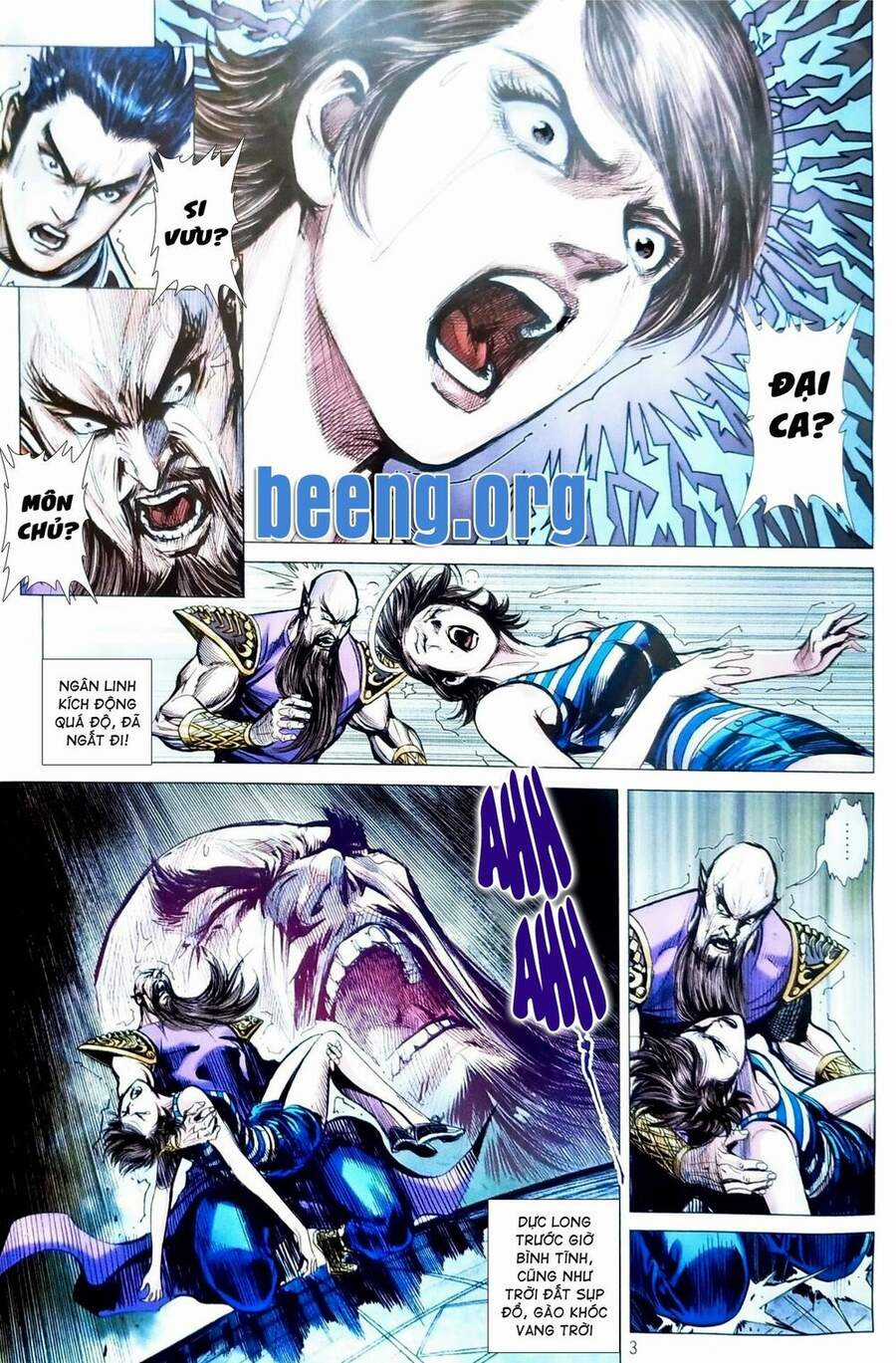 Long Hổ Môn - Chapter 1097 - Trang 3